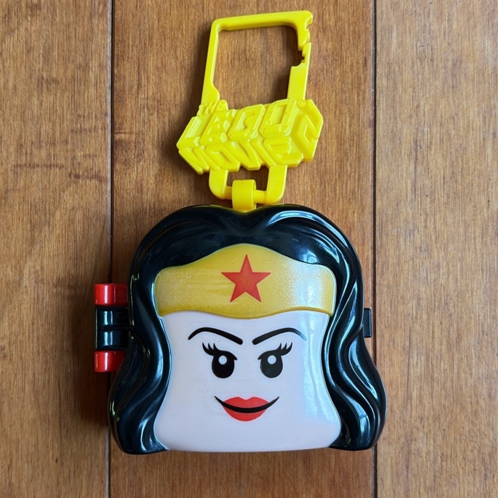 McDonald’s Wonder Woman Lego Toy